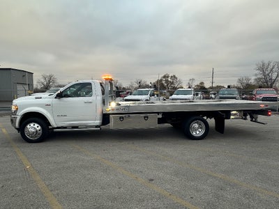 2022 RAM 5500 Chassis WITH A CENTURY 19.5' ALUMINUM CARRIER