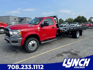 2024 RAM 5500 Chassis WITH A CENTURY 19.5' STEEL CARRIER