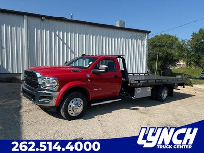 2024 RAM 5500 Chassis w/ Century 10S Carrier
