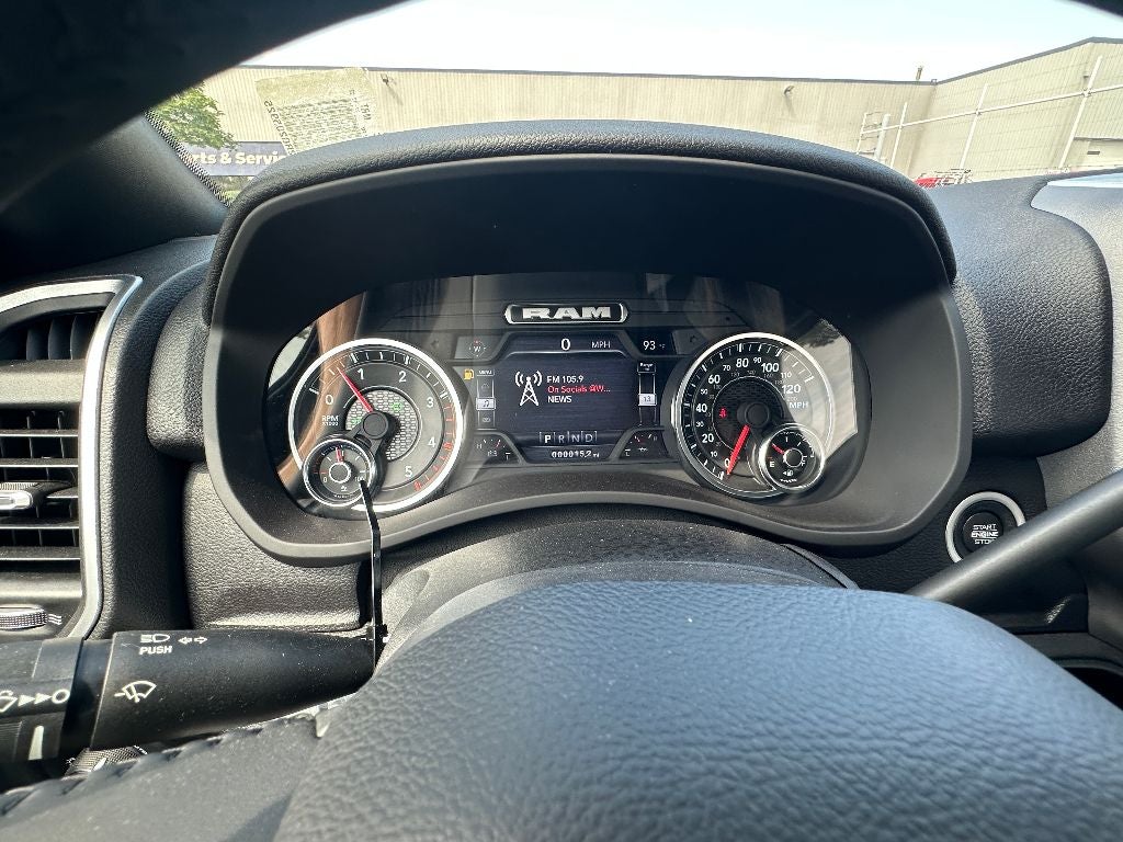 2024 RAM 5500 Chassis SLT WITH A CENTURY 19.5' STEEL CARRIER