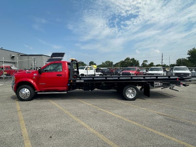 2024 RAM 5500 Chassis SLT WITH A CENTURY 19.5' STEEL CARRIER