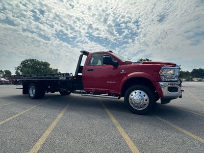 2024 RAM 5500 Chassis SLT WITH A CENTURY 19.5' STEEL CARRIER