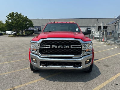 2024 RAM 5500 Chassis WITH A CENTURY 19.5' STEEL CARRIER
