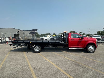 2024 RAM 5500 Chassis WITH A CENTURY 19.5' STEEL CARRIER