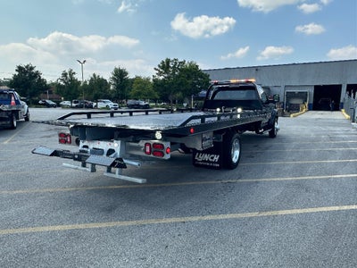 2024 RAM 5500 Chassis WITH A CENTURY 19.5' STEEL CARRIER