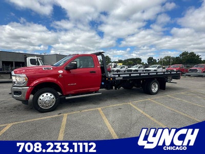 2024 RAM 5500 Chassis SLT WITH A CENTURY 19.5' STEEL CARRIER
