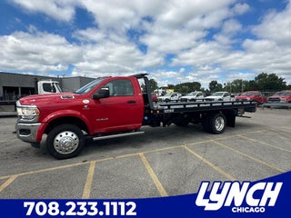 2024 RAM 5500 Chassis SLT WITH A CENTURY 19.5' STEEL CARRIER