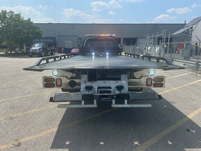 2024 RAM 5500 Chassis WITH A CENTURY 19.5' STEEL CARRIER