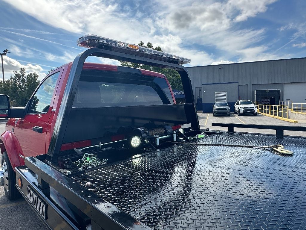 2024 RAM 5500 Chassis SLT WITH A CENTURY 19.5' STEEL CARRIER