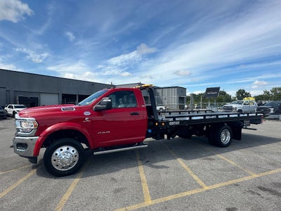 2024 RAM 5500 Chassis SLT WITH A CENTURY 19.5' STEEL CARRIER