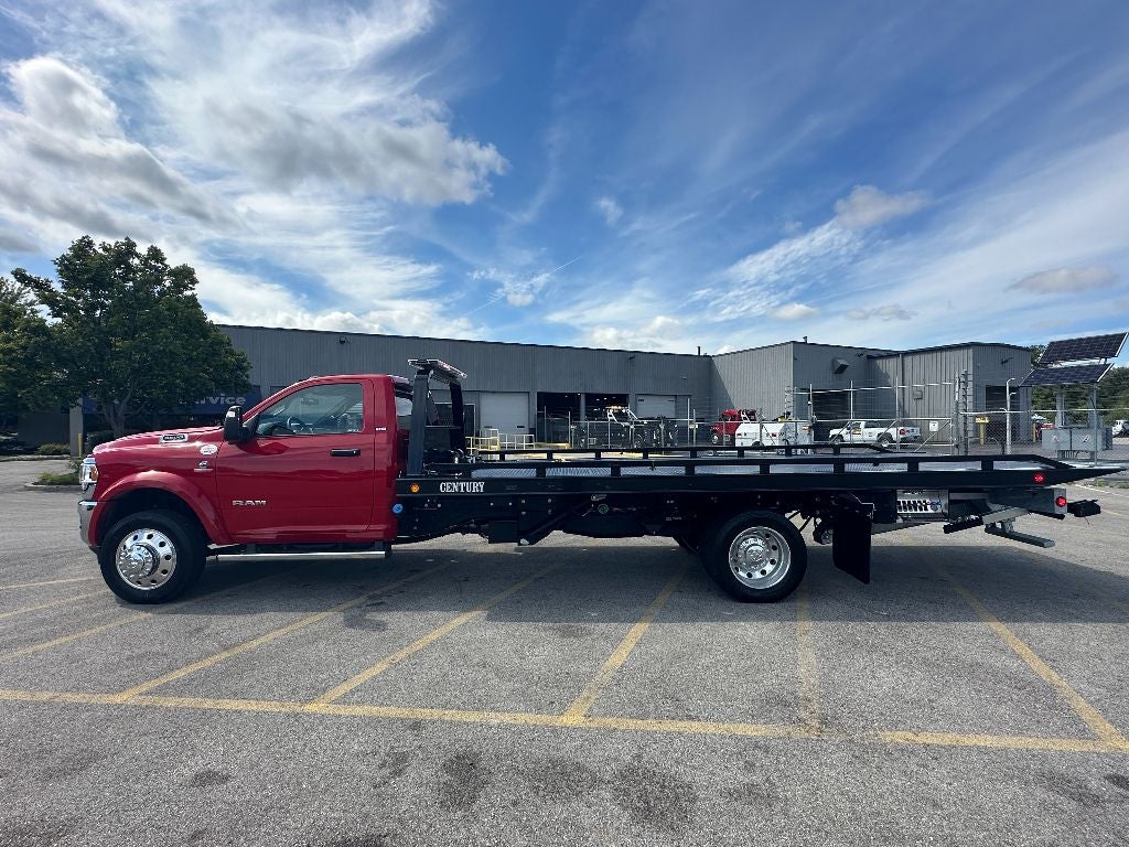 2024 RAM 5500 Chassis SLT WITH A CENTURY 19.5' STEEL CARRIER