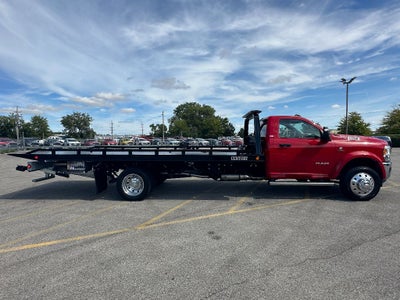 2024 RAM 5500 Chassis SLT WITH A CENTURY 19.5' STEEL CARRIER