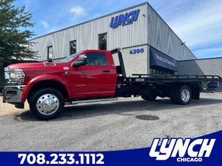 2024 RAM 5500 Chassis SLT WITH A CENTURY 19.5' STEEL CARRIER