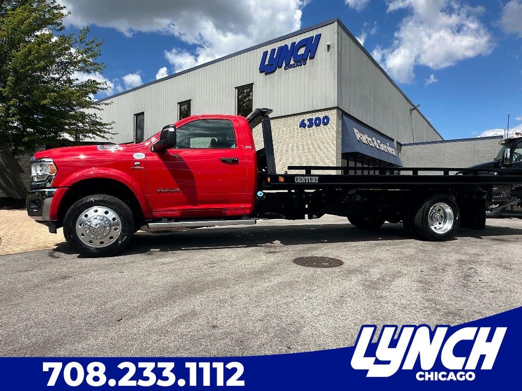 2024 RAM 5500 Chassis SLT WITH A CENTURY 19.5' STEEL CARRIER