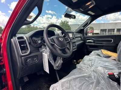 2024 RAM 5500 Chassis SLT WITH A CENTURY 19.5' STEEL CARRIER