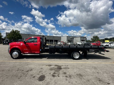 2024 RAM 5500 Chassis SLT WITH A CENTURY 19.5' STEEL CARRIER