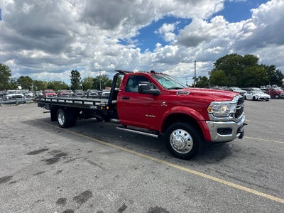 2024 RAM 5500 Chassis SLT WITH A CENTURY 19.5' STEEL CARRIER