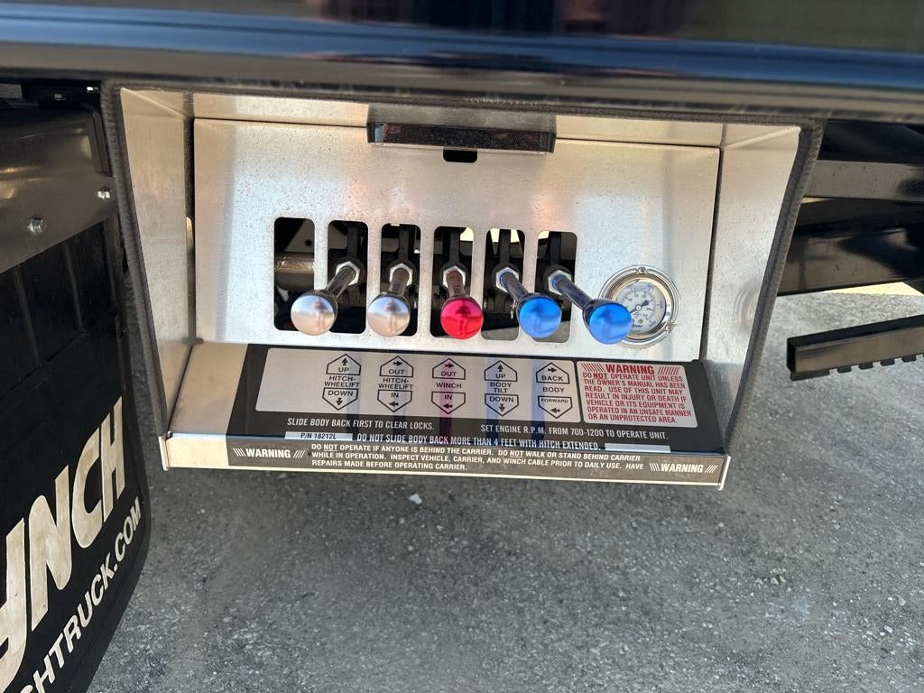 2024 RAM 5500 Chassis w/ Century 10S Carrier