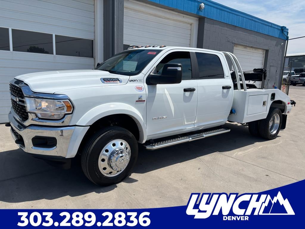 2024 RAM 5500 Chassis w/ Vulcan 894 Wrecker