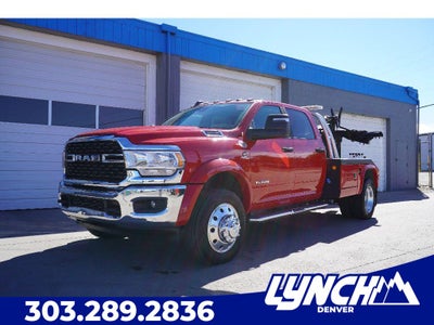 2024 RAM 5500 Chassis w/ Chevron 408 Wrecker