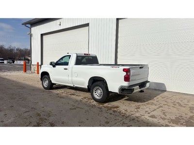 2026 Chevrolet Silverado 1500 Work Truck