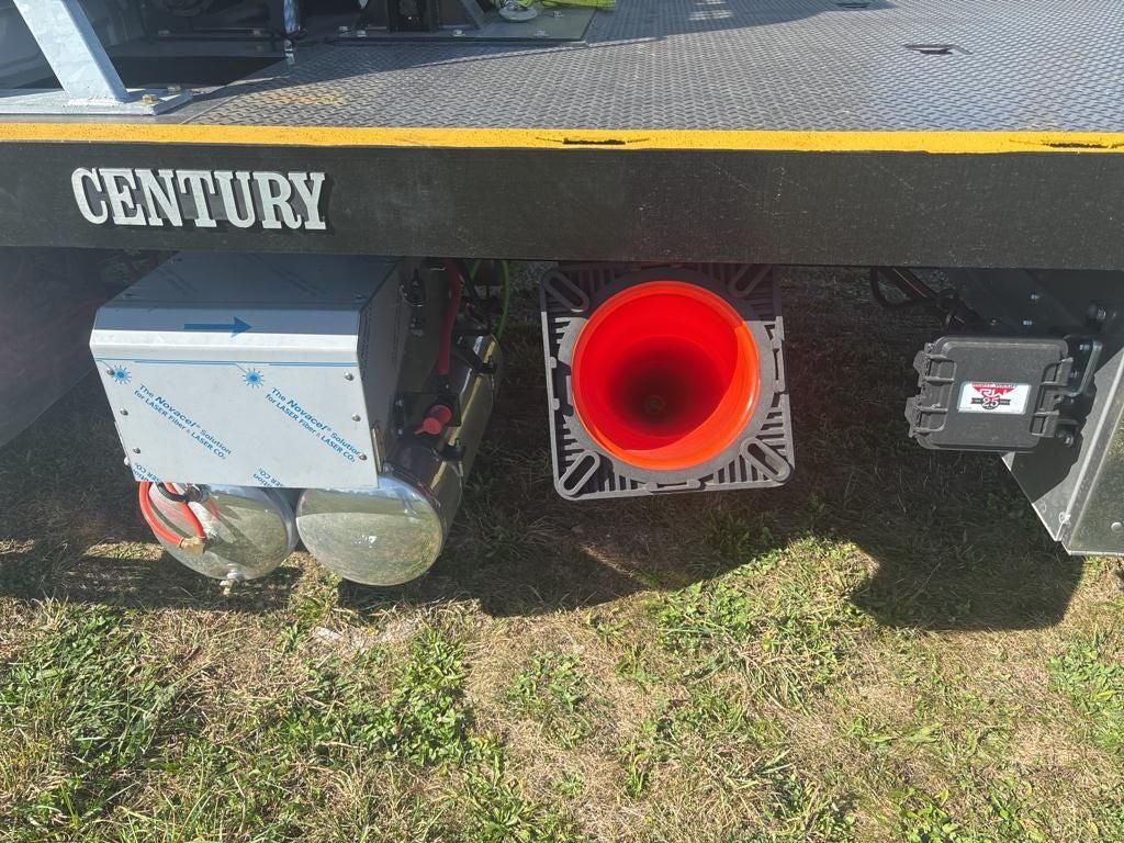 2025 INTERNATIONAL HV w/ Century 20S Industrial Carrier