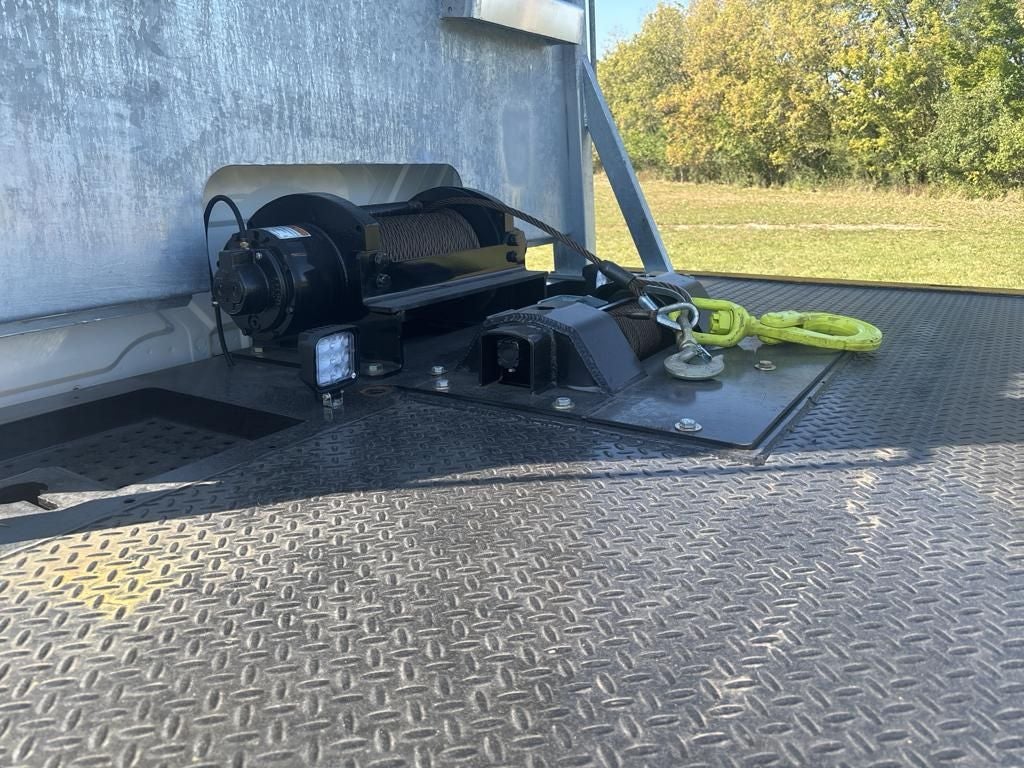 2025 INTERNATIONAL HV w/ Century 20S Industrial Carrier