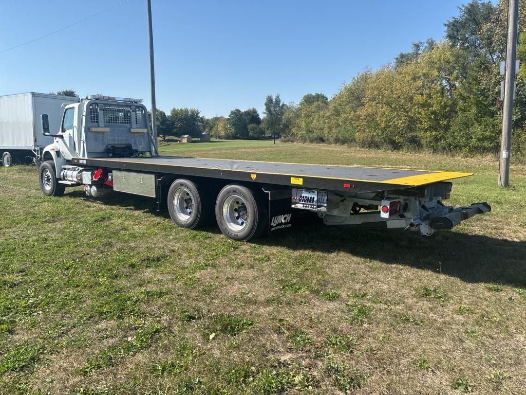 2025 INTERNATIONAL HV w/ Century 20S Industrial Carrier