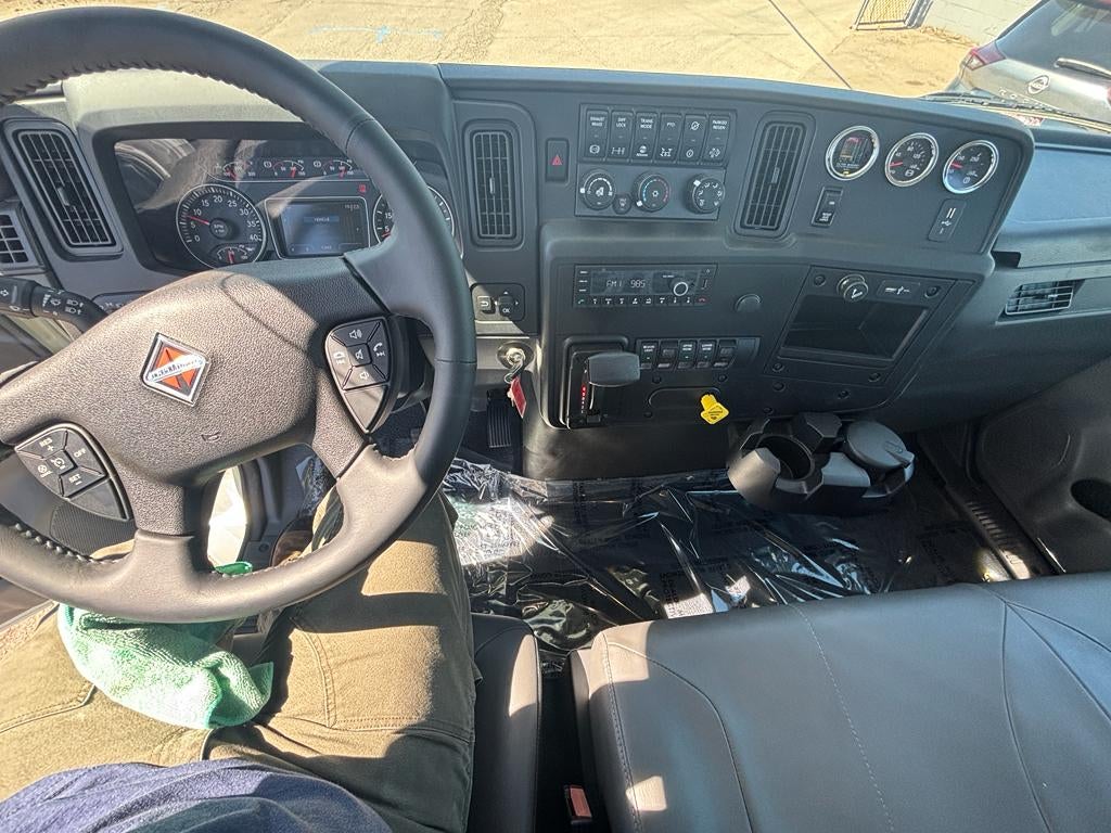 2025 International MV607 w/ Century 12S Carrier