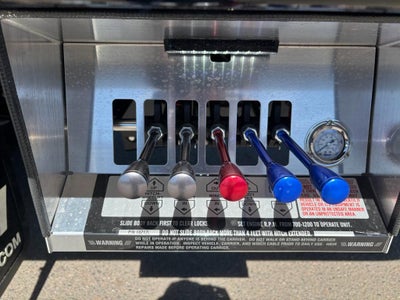 2025 International MV607 w/ Century 12S Carrier