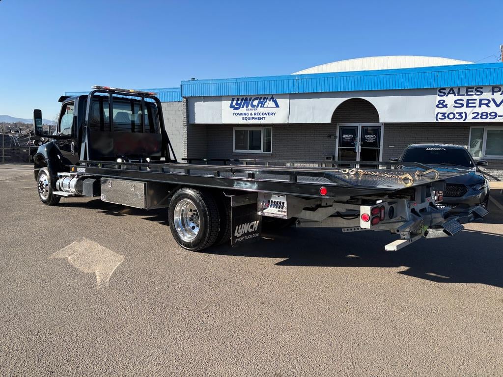 2025 International MV607 w/ Century 12S Carrier