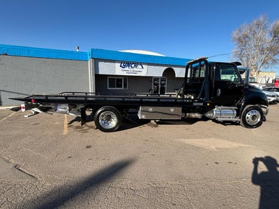 2025 International MV607 w/ Century 12S Carrier