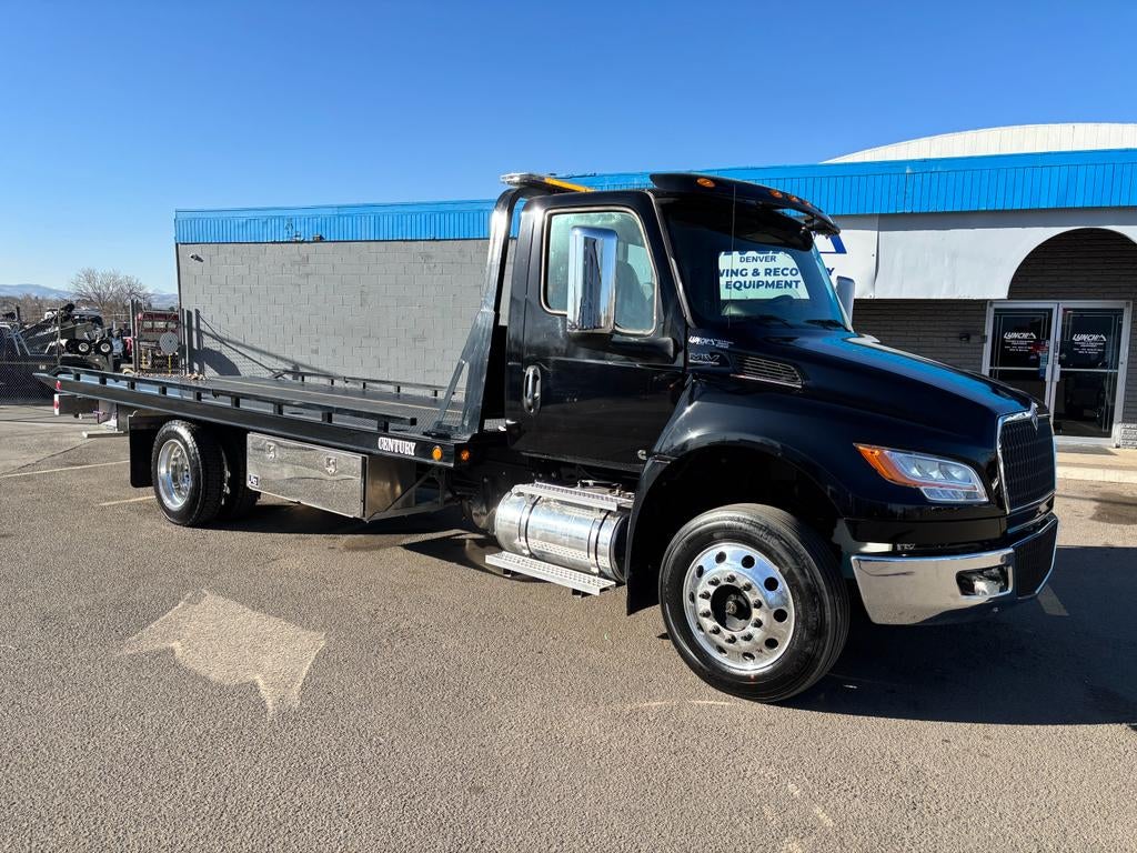 2025 International MV607 w/ Century 12S Carrier