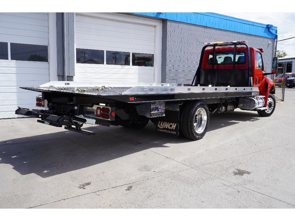 2025 International MV607 w/ Century 12S Carrier