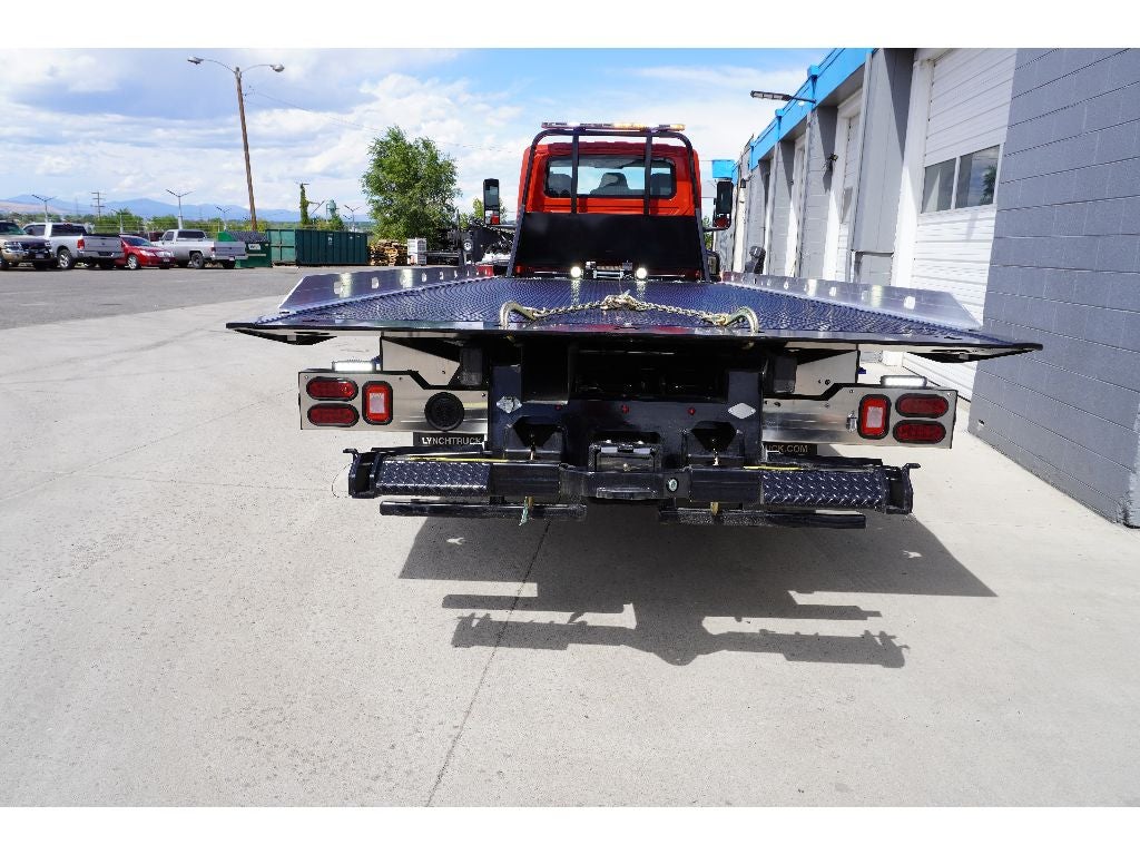 2025 International MV607 w/ Century 12S Carrier