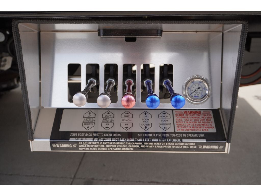 2025 International MV607 w/ Century 12S Carrier