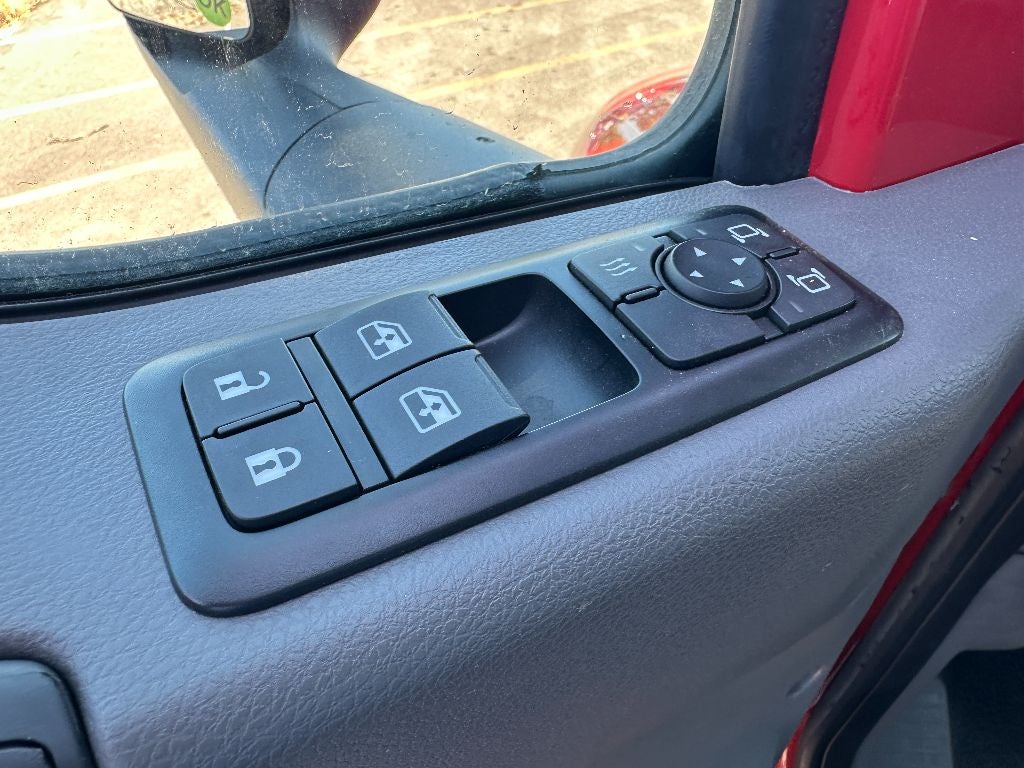 2025 International MV607 WITH A CENTURY 21.5' STEEL CARRIER