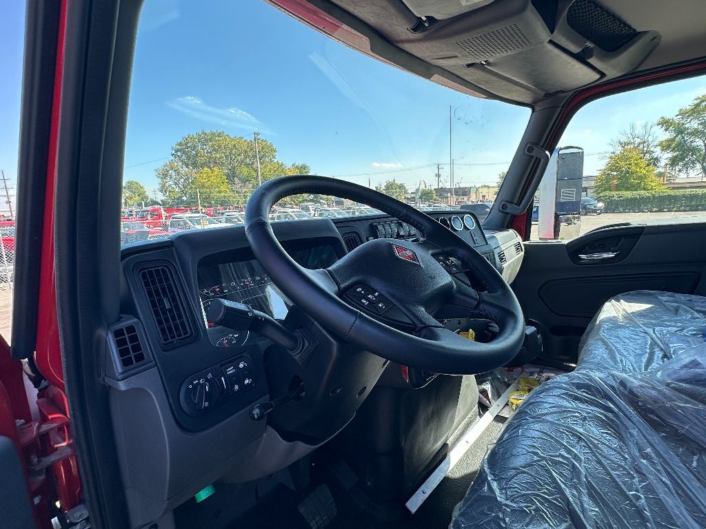 2025 International MV607 WITH A CENTURY 21.5' STEEL CARRIER