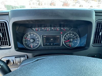 2025 International MV607 WITH A CENTURY 21.5' STEEL CARRIER