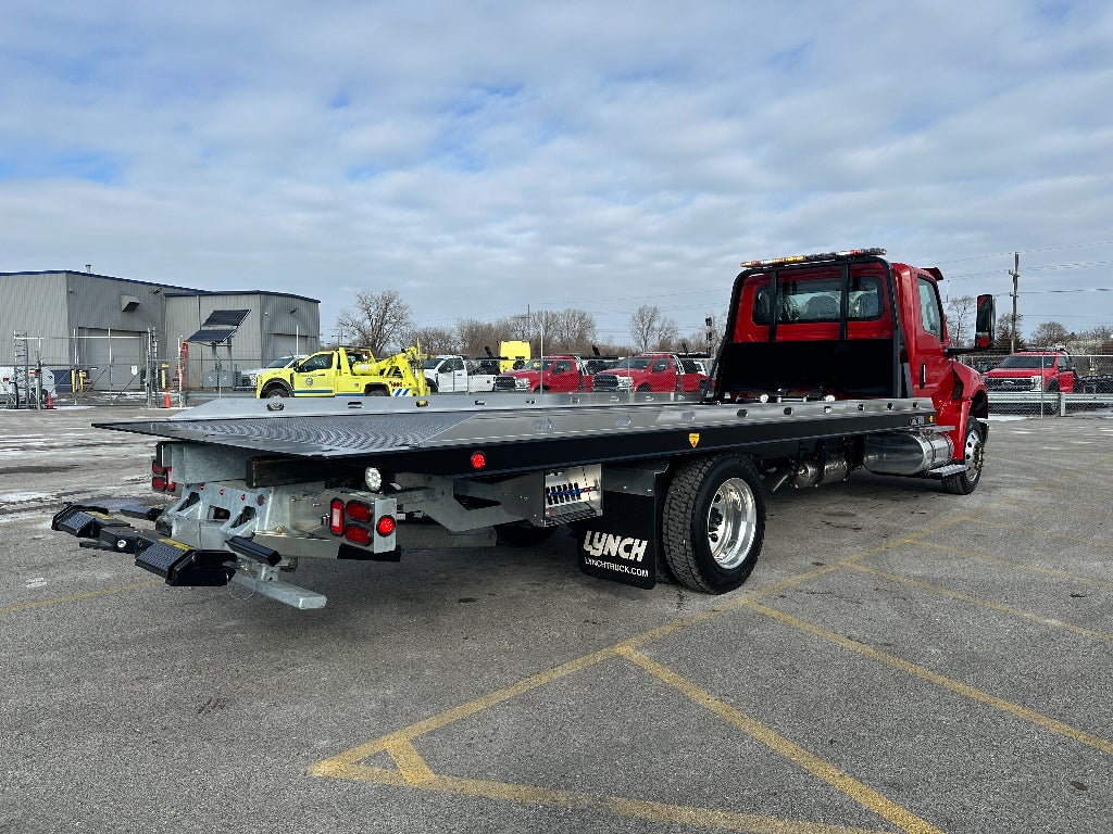 2025 International MV607 WITH A CENTURY 21.5' STEEL CARRIER