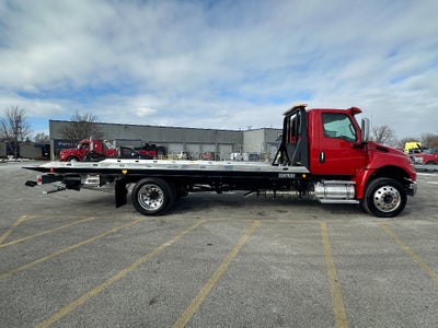 2025 International MV607 WITH A CENTURY 21.5' STEEL CARRIER
