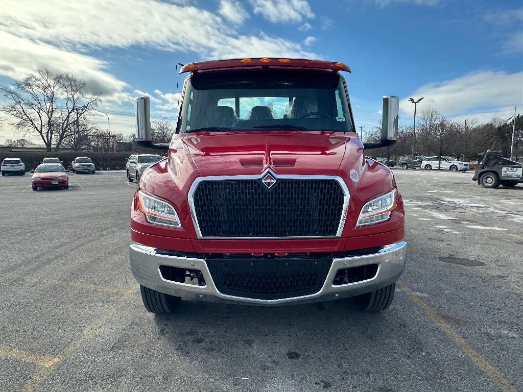 2025 International MV607 WITH A CENTURY 21.5' STEEL CARRIER