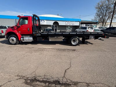 2025 International MV607 w/ Century 12S Carrier