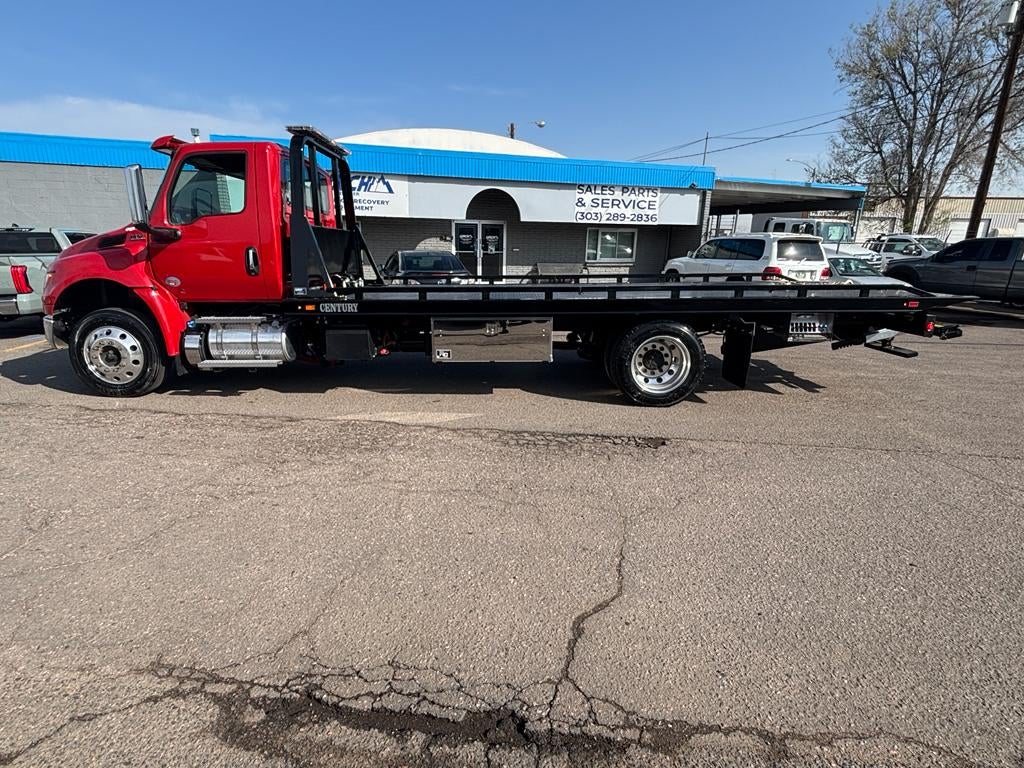 2025 International MV607 w/ Century 12S Carrier