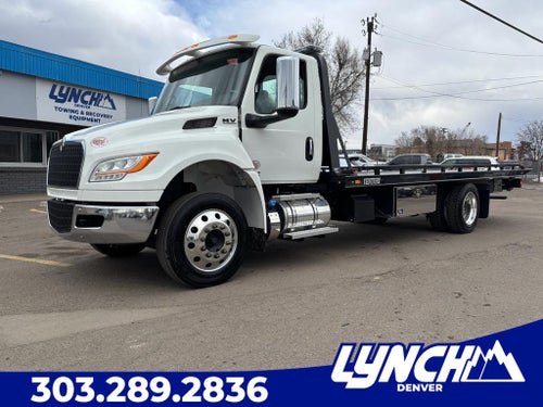 2025 International MV607 w/ Century 12S Carrier