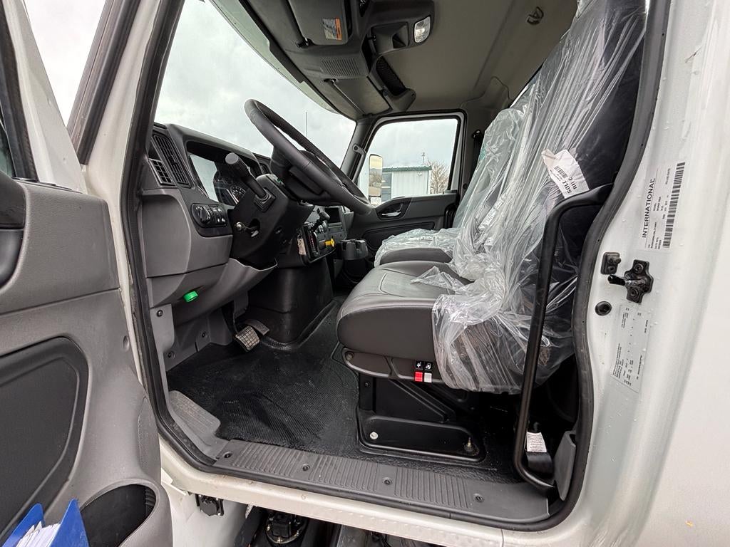 2025 International MV607 w/ Century 12S Carrier