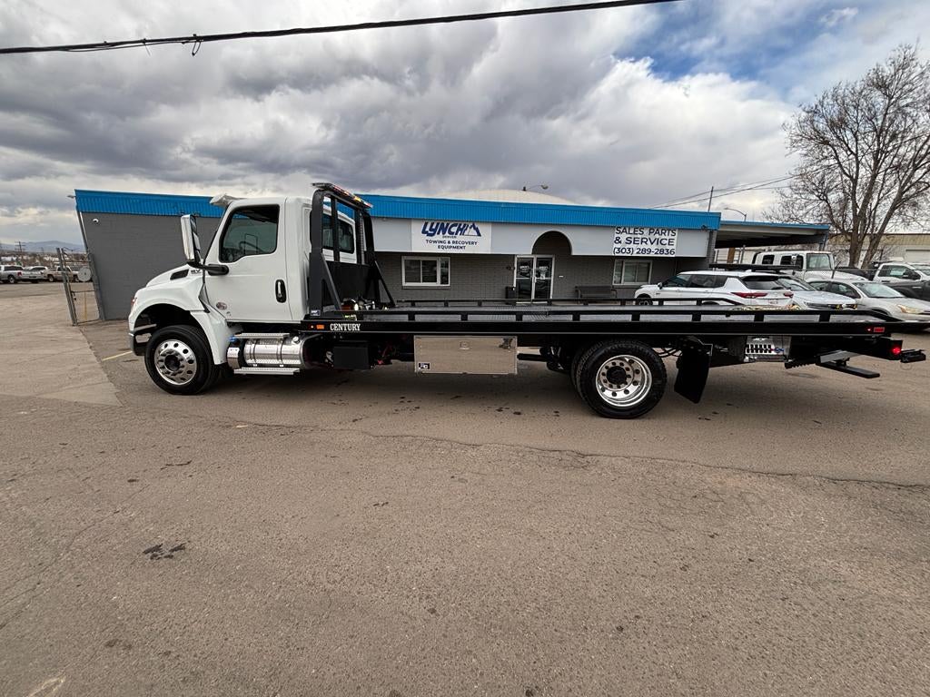 2025 International MV607 w/ Century 12S Carrier