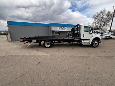 2025 International MV607 w/ Century 12S Carrier