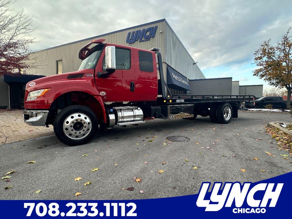 2025 International MV607 WITH A CENTRUYR 21.5' STEEL