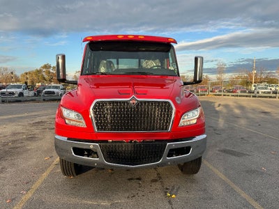 2025 International MV607 WITH A CENTRUYR 21.5' STEEL